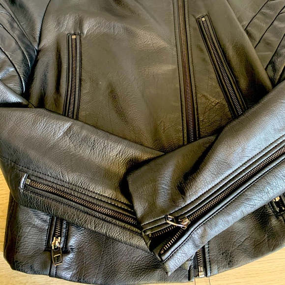 Zara moto jacket - Picture 2 of 5